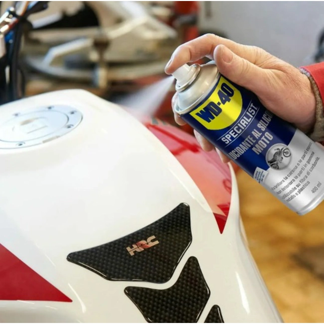 Vendita online WD40 Lucidante Silicone Moto Specialist 400ml  